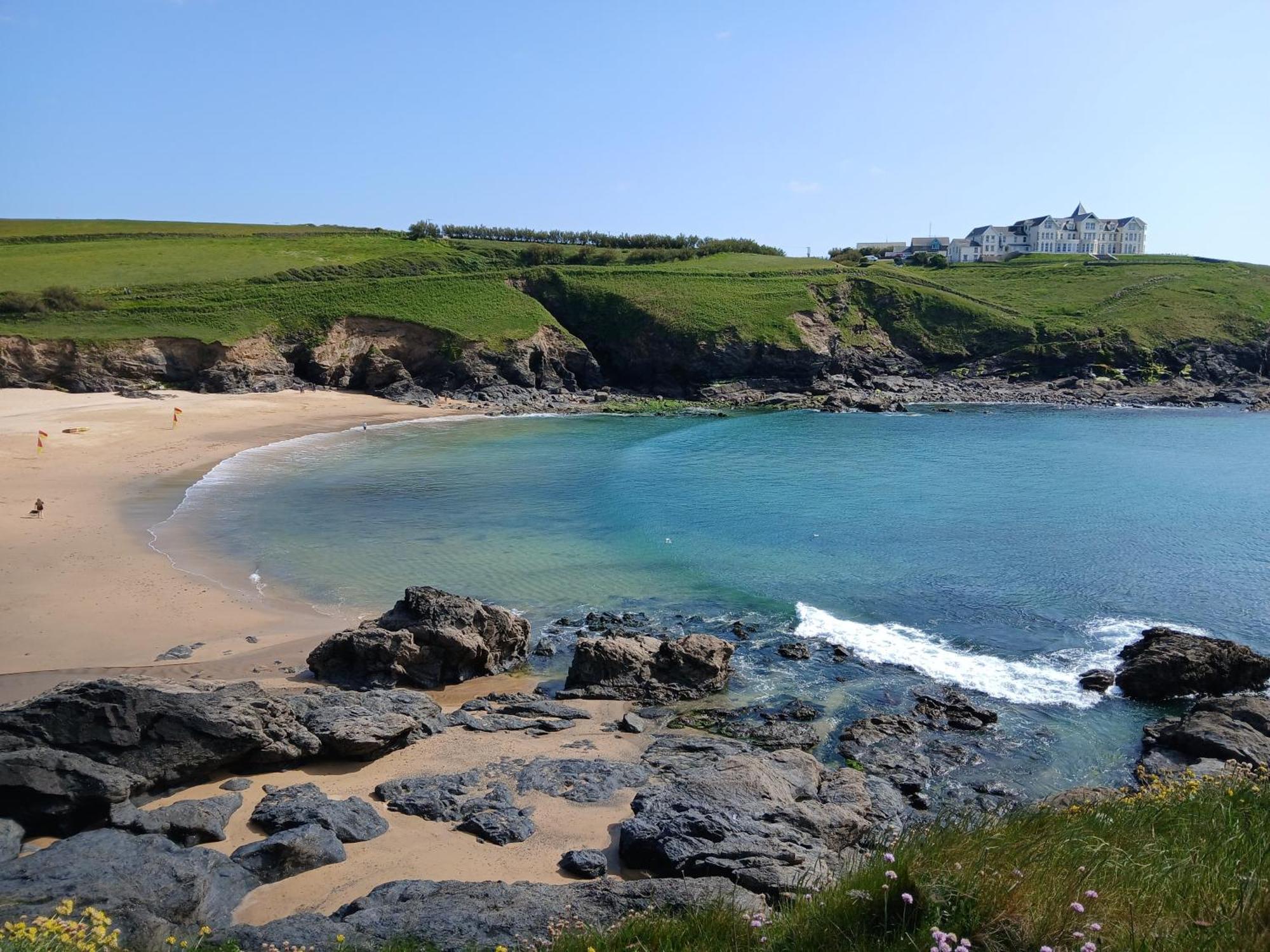 The Mounts Bay Inn Mullion Eksteriør bilde