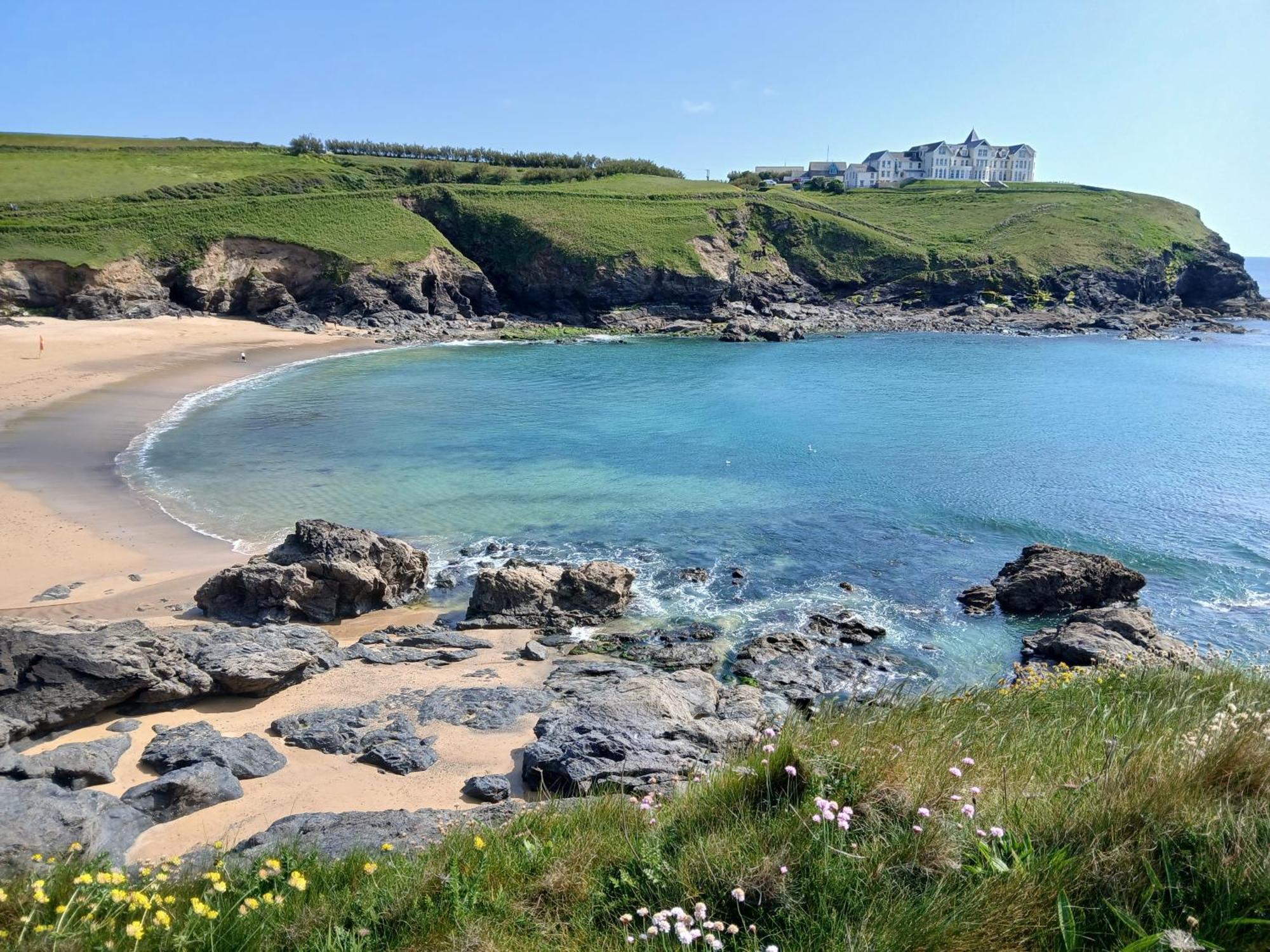The Mounts Bay Inn Mullion Eksteriør bilde