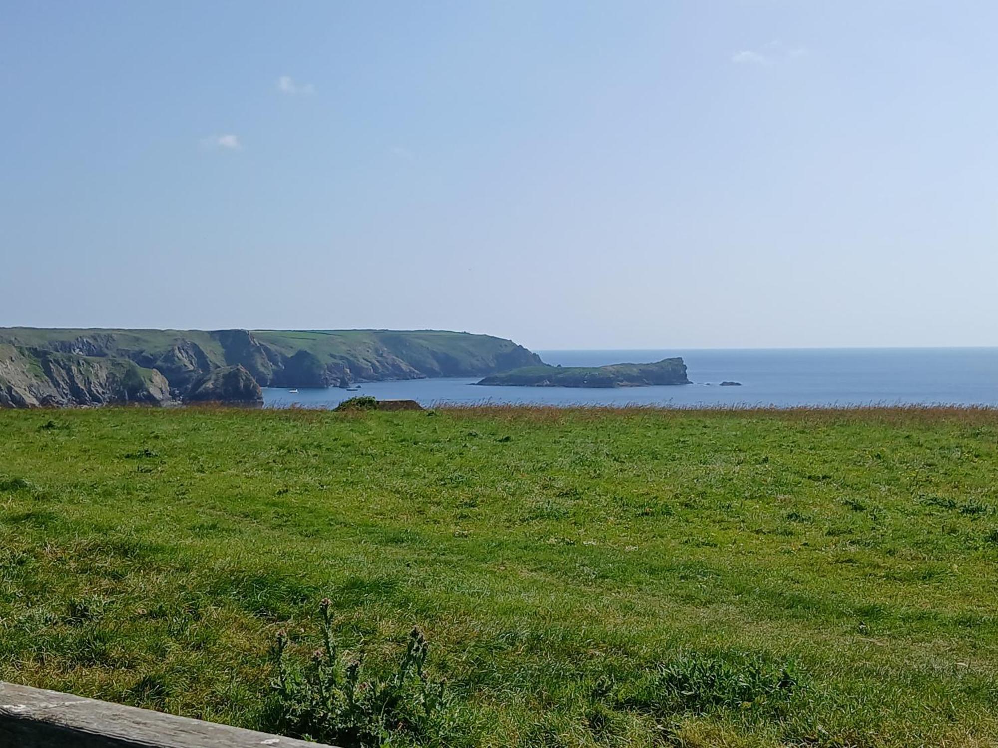 The Mounts Bay Inn Mullion Eksteriør bilde